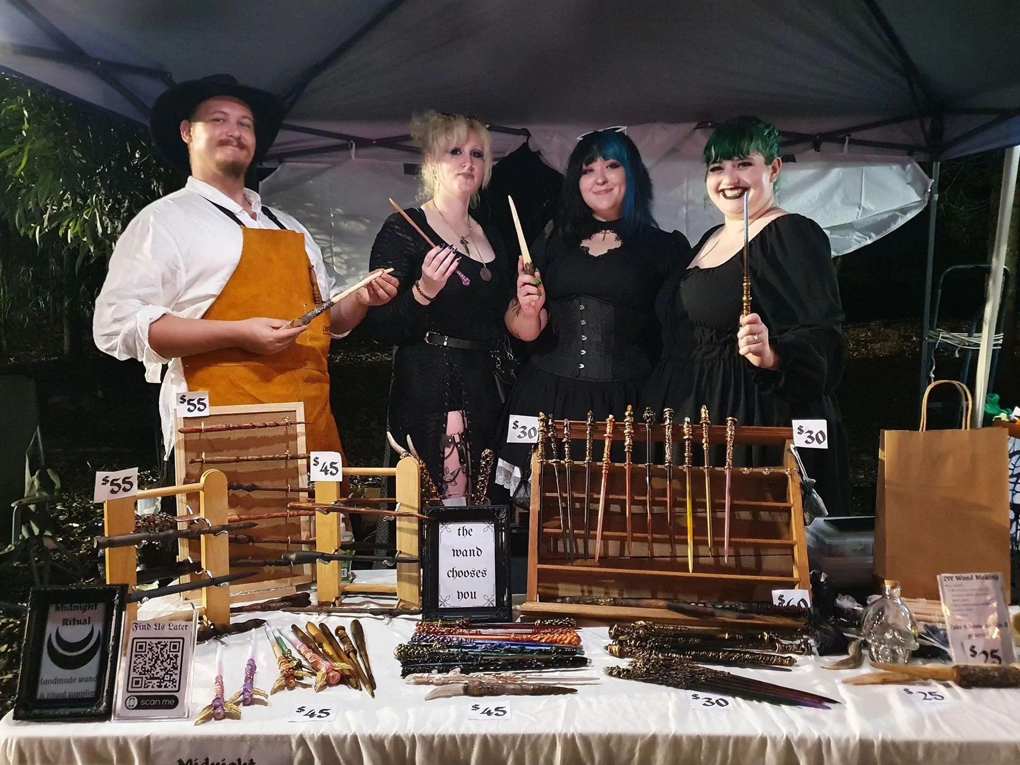 Gallery - The Witches Market